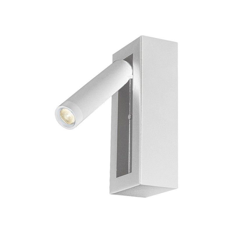 Aplique foco lectura blanco Gello