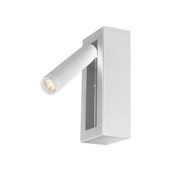 Aplique foco lectura blanco Gello