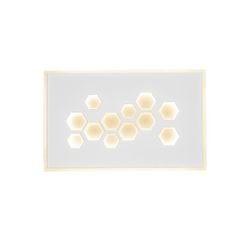 Aplique Led Dembe Blanco Led 20W 1900Lm 3000K