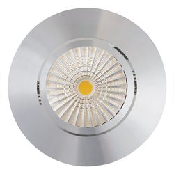 Aplique Led Integrado Vilna Ø90 7w Al