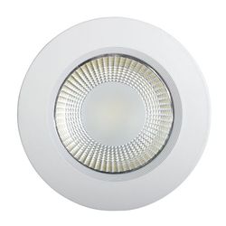 Aplique Led Integrado Zagreb Ø 130mm 10w