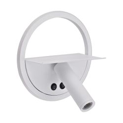 Aplique Led Palmer Blanco Led 8W 470Lm 3000K