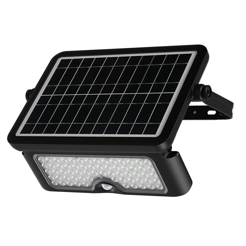 Aplique Led Solar Ip65 1150lm 10w 4000k