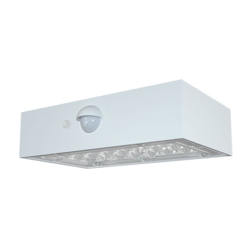 Aplique Led Solar Ip65 350lm 3w Blanco