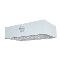 Aplique Led Solar Ip65 350lm 3w Blanco