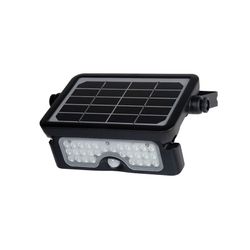 Aplique Led Solar Ip65 500lm 5w 4000k