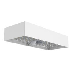 Aplique Led Solar Ip65 900lm 6w Blanco