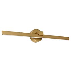 Aplique Led Tarik Latón Led 15W 810Lm 4000K