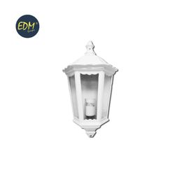 Aplique mod. Milan blanco 43xø24,5cm edm