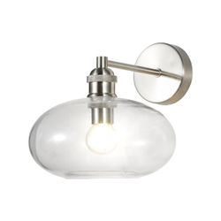 Aplique Mossi Niquel Satinado 1 X 40W E-14