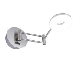 Aplique Niky Niquel Satinado Led 5W 500Lm 4000K