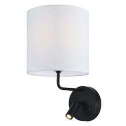 Aplique Oregon Pantalla Blanca 1 X 60W E-27