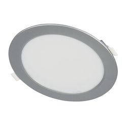 Aplique Redon.Empot. 4000K Led 12W Plata