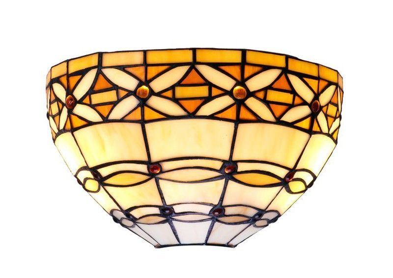 Aplique Serie Marfil Tiffan y Luz