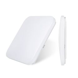 Aplique superficie led extraplano 24w 1.680 lumens 6.500k cuadrado 37,5x37,5x7,1cm edm