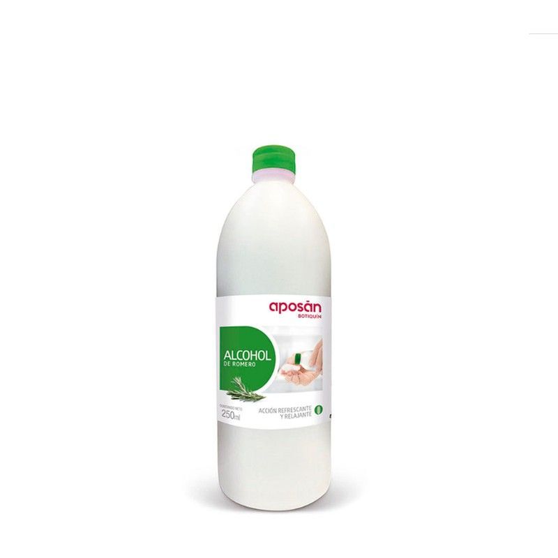 Aposan Alcohol De Romero 250 ml