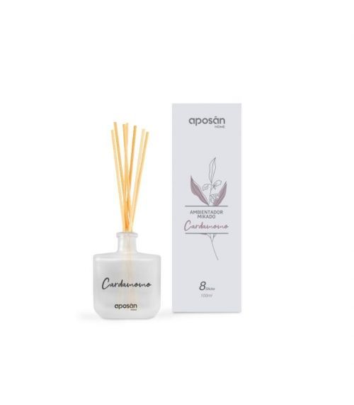 Aposan Ambientador Mikado de Cardamomo 100 ml