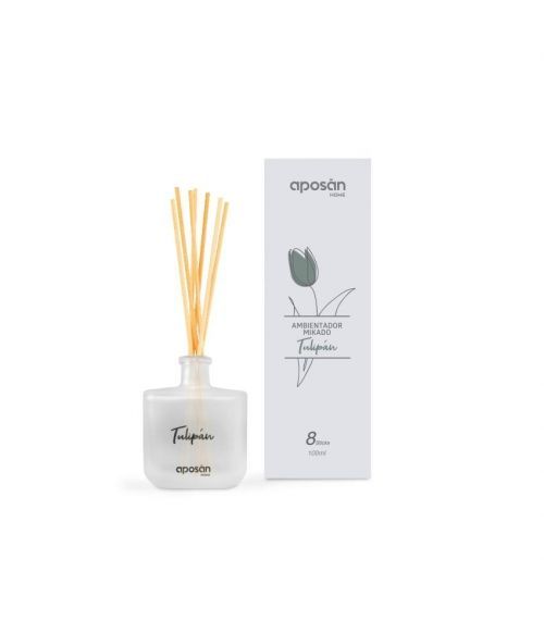 Aposan Ambientador Mikado Tulipán 100 ml