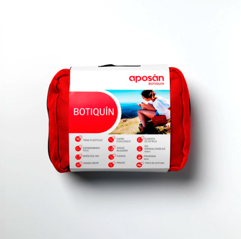 Aposan Botiquin Basico Neceser