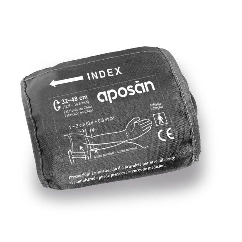 Aposan Brazalete Brazo Ancho para Tensiómetro