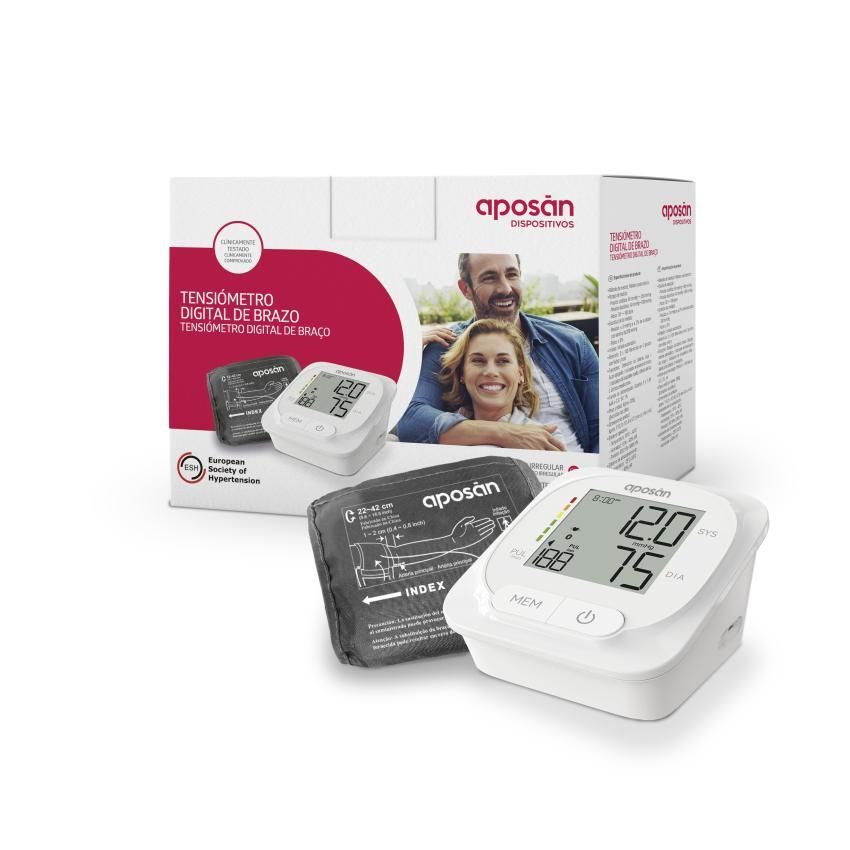 Aposan Dispositivos Tensiómetro Digital de Brazo DBP619