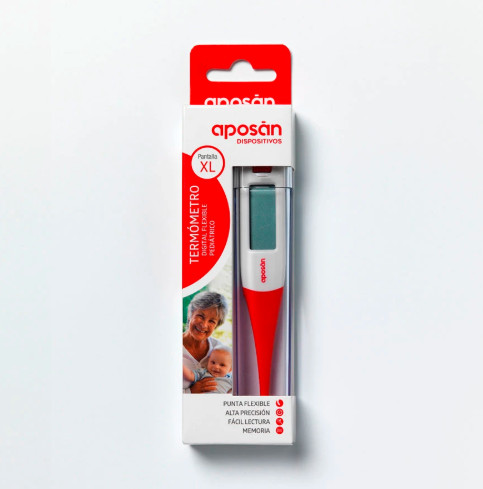 Aposan Dispositivos Termómetro XL Flexible