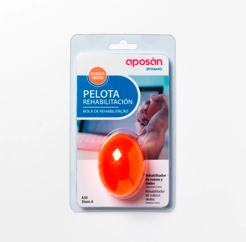 Aposan Dynamic Pelota Rehabilitación Fuerza Media