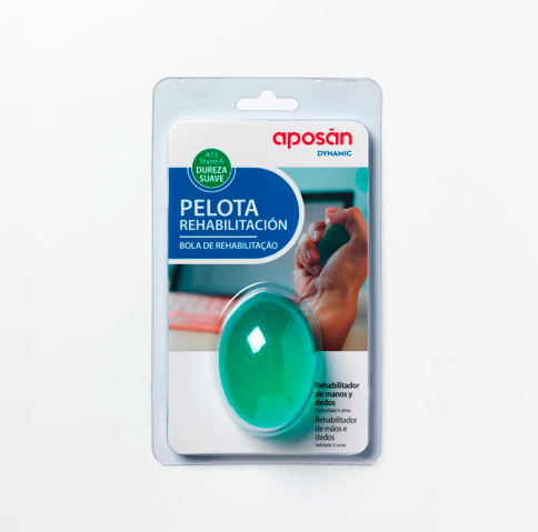 Aposan Dynamic Pelota Rehabilitación Fuerza Suave