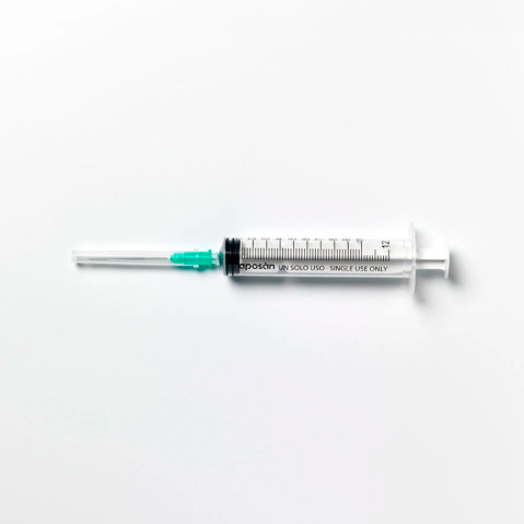 Aposan Jeringa Con Aguja Esteril 0,8X40