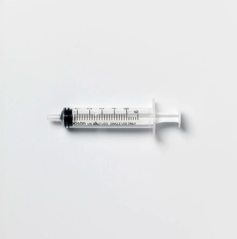 Aposan Jeringa Sin Aguja 5 ml