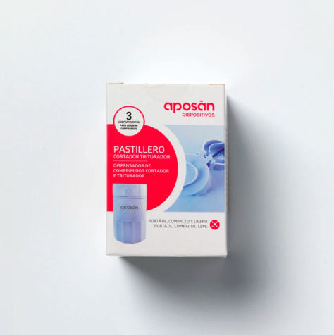 Aposan Pastillero Cortador Triturador 1 Ud