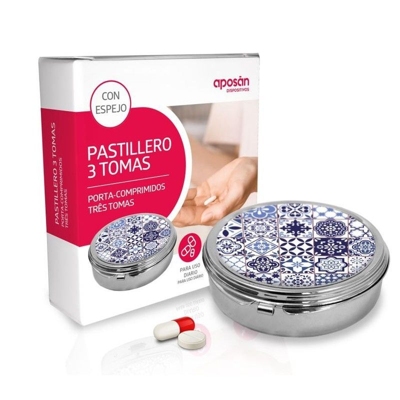 Aposan Pastillero Diario 3 Tomas
