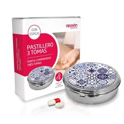 Aposan Pastillero Diario 3 Tomas