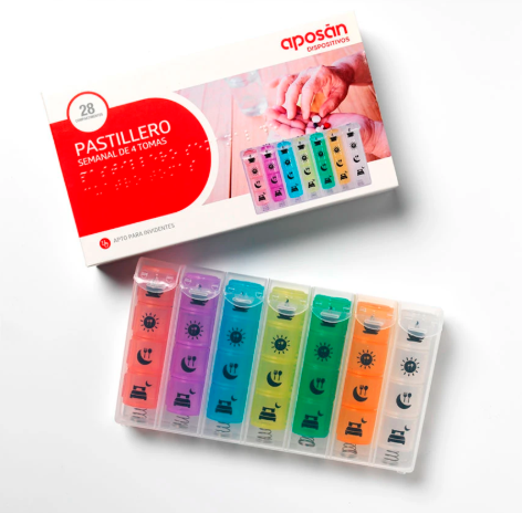 Aposan Pastillero Semana 4 tomas