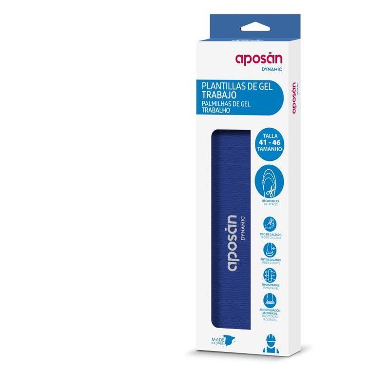 Aposan Plantillas de Gel Trabajo