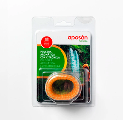 Aposan Pulseras Aromáticas de Citronela Muelle 3 Unidades