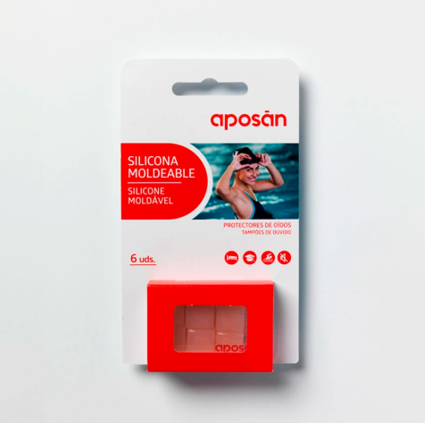 Aposan Tapones de Silicona Moldeables 6 Unidades