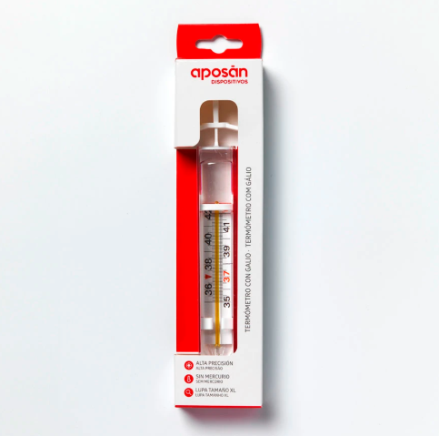 Aposan Termómetro de Galio