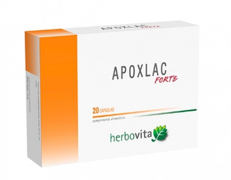 Apoxlac Forte 20 cápsulas