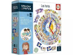 Aprender es Divertido: Las Horas, Aprende a Leer el Reloj - Educa