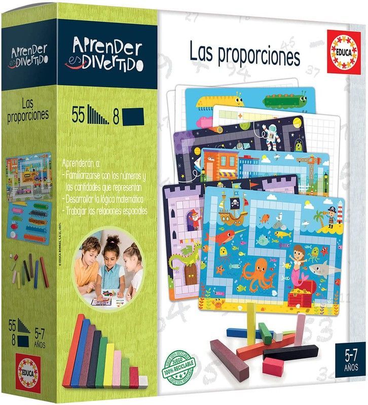 Aprender es Divertido: Las Proporciones - Educa