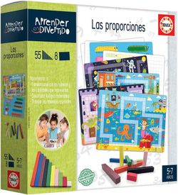 Aprender es Divertido: Las Proporciones - Educa