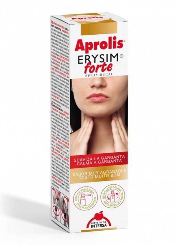 Aprolis Erysim Forte Spray 20ml Intersa