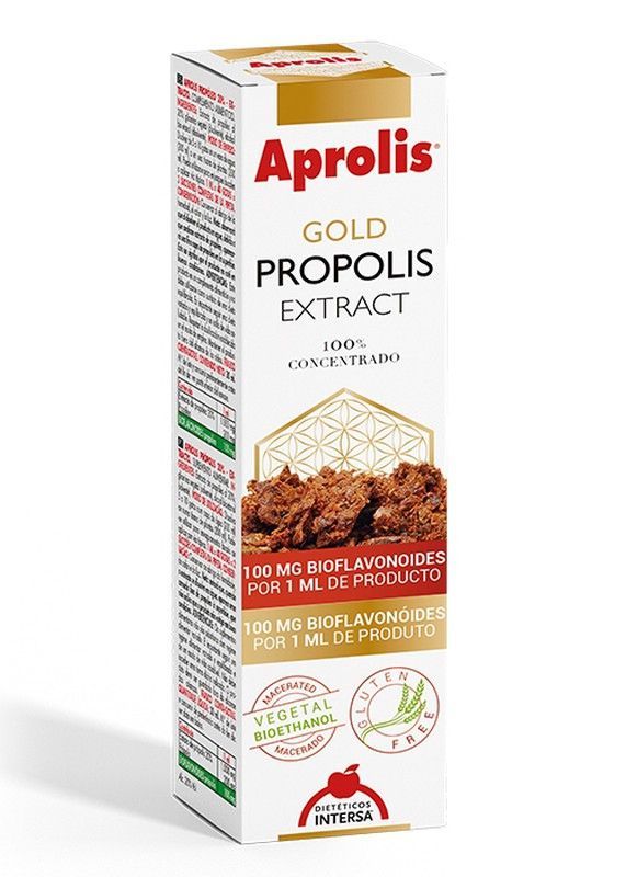 Aprolis Gold Propolis Extract 30ml Intersa