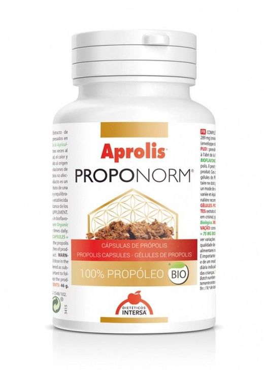 Aprolis Proponorm Bio 120 Cápsulas Intersa