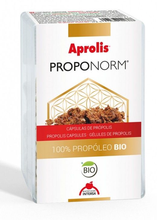 Aprolis Proponorm Propolis 60 Cápsulas Intersa