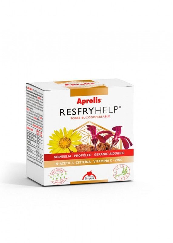 Aprolis Resfryhelp 15 Sobres Intersa