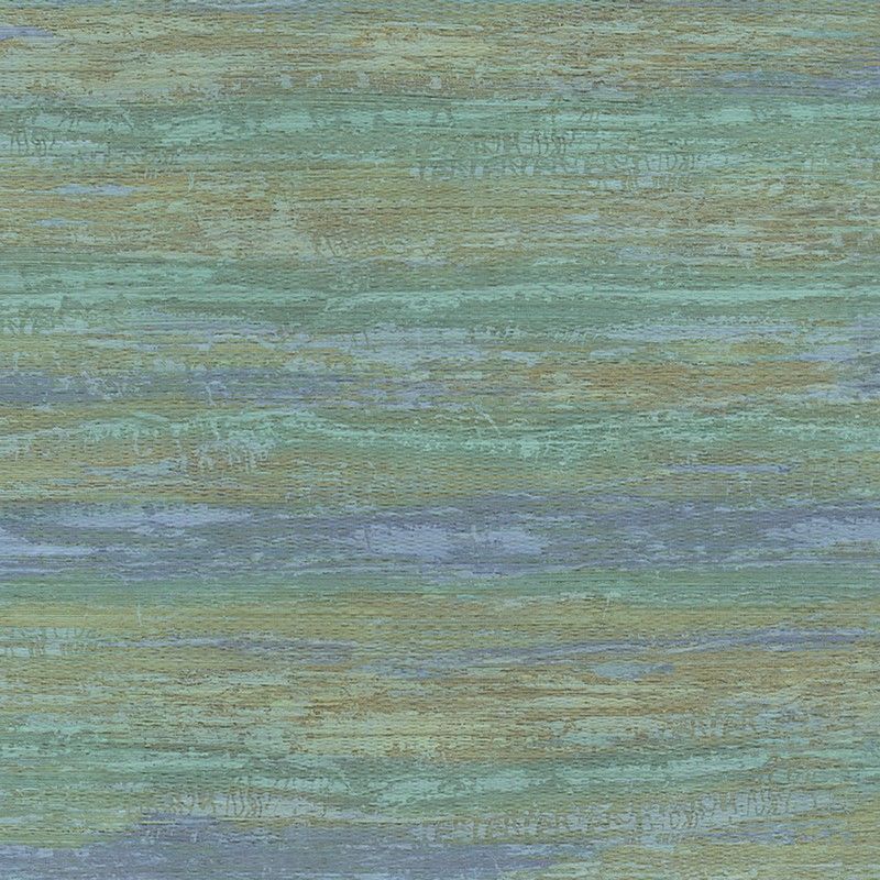 APTONIO 3-Papel pintado imitación radia verde, 1005x70 cm