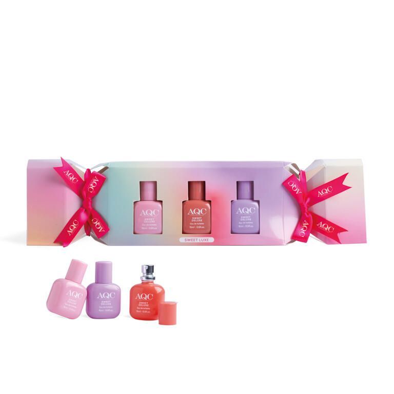 Aqc Fragancia Sweet Luxe Trio 15Ml 99110