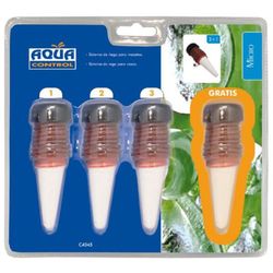 AQU. SISTEMA DE RIEGO AQUC.MACETAS 3+1 (CONOS 7CL/DIA)
